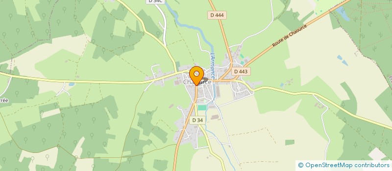 localisation de l'entreprise MONSIEUR GERARD CATTELAIN  VILLIERS-SOUS-PRASLIN