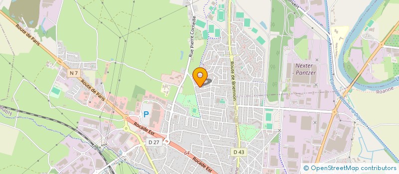 localisation de l'entreprise MONSIEUR GERARD CHAMBON  MABLY