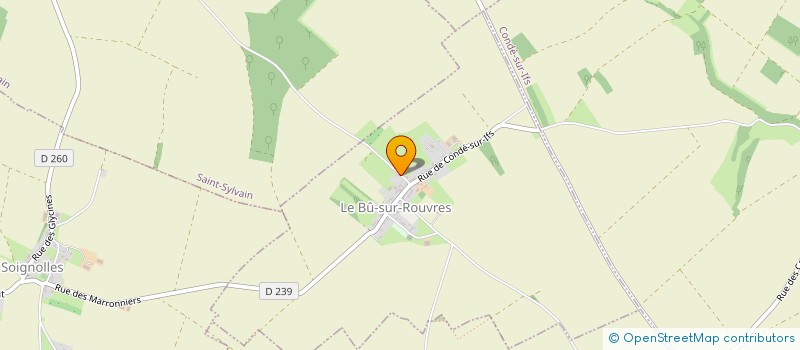 localisation de l'entreprise MONSIEUR GERARD CHAMBRELENT  VALAMBRAY