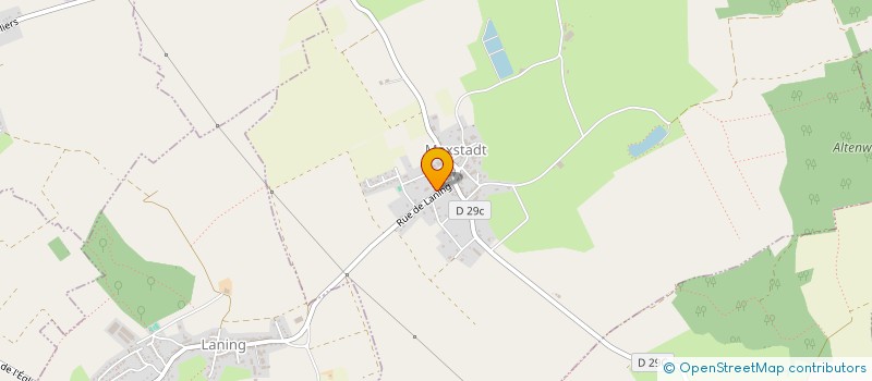 localisation de l'entreprise MONSIEUR GERARD CHAMPLON  MAXSTADT