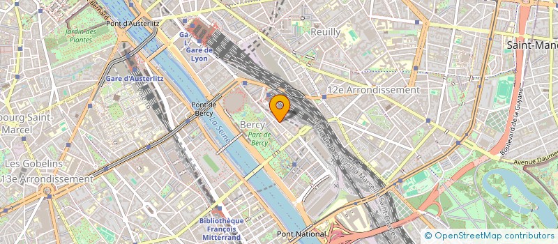 localisation de l'entreprise MONSIEUR GERARD CHARLIN  PARIS