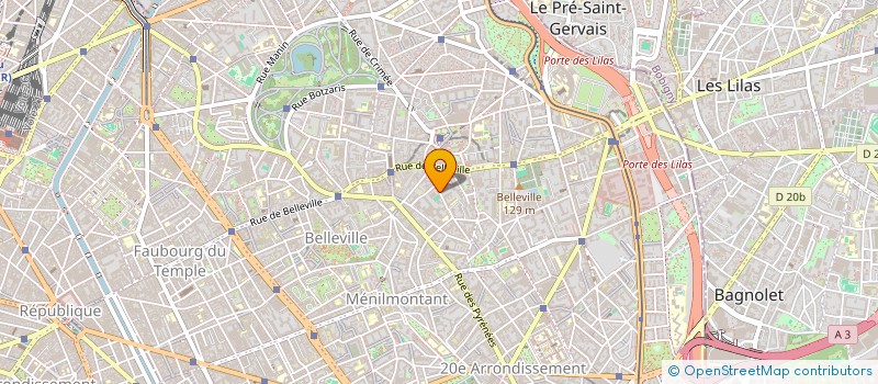 localisation de l'entreprise MONSIEUR GERARD CHARRUAU  PARIS