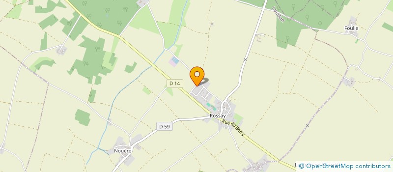 localisation de l'entreprise MONSIEUR GERARD CHARRUAU  LOUDUN