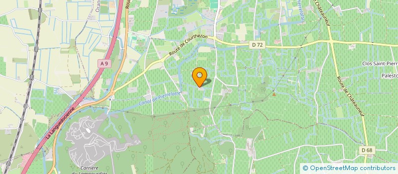 localisation de l'entreprise MONSIEUR GERARD CHARVIN  ORANGE