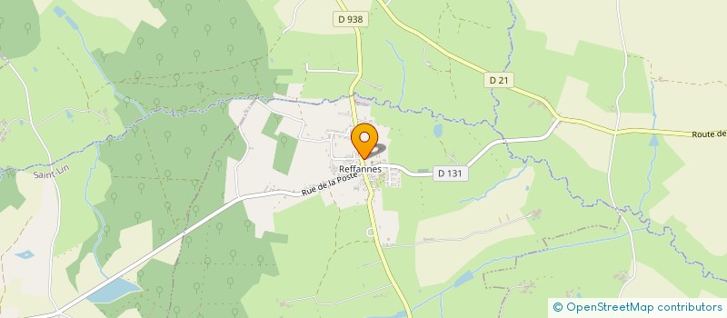 localisation de l'entreprise MONSIEUR GERARD CHASSEMON  REFFANNES