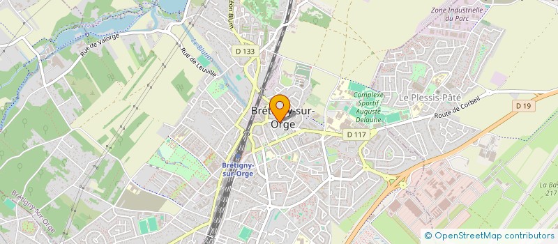 localisation de l'entreprise MONSIEUR GERARD CHAZALVIEL à BRETIGNY-SUR-ORGE