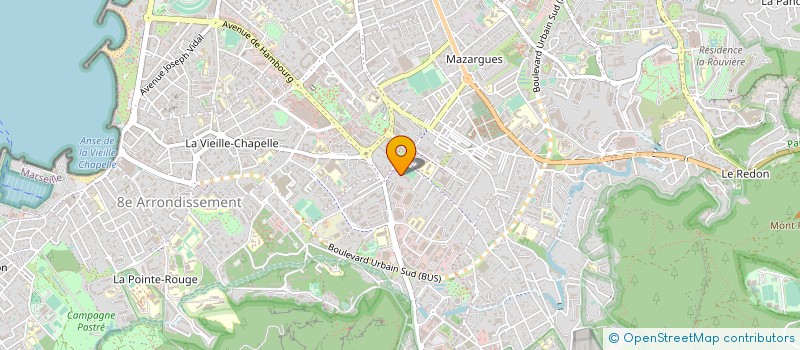 localisation de l'entreprise MONSIEUR GERARD CHLEMAIRE à MARSEILLE 9EME