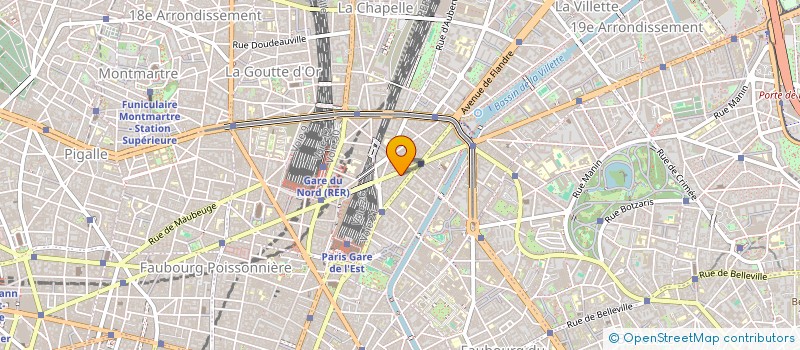 localisation de l'entreprise MONSIEUR GERARD CLEMENT à PARIS