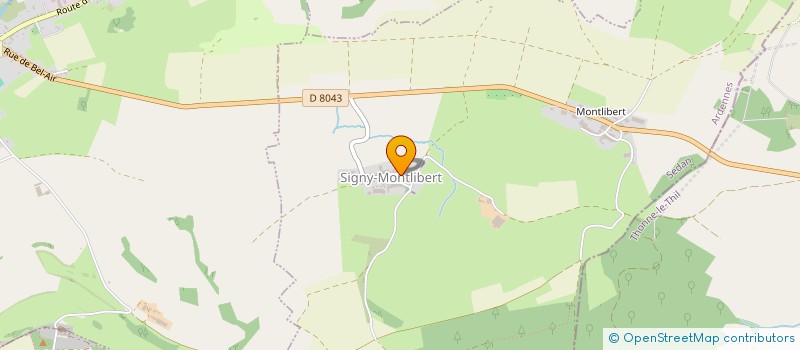 localisation de l'entreprise MONSIEUR GERARD COLAUX  FROMY