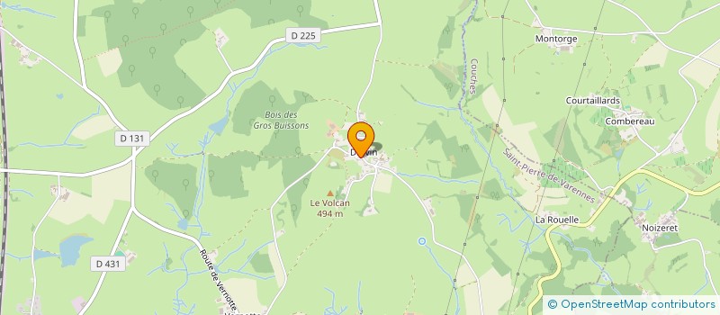 localisation de l'entreprise MONSIEUR GERARD COLIN à SAINT-PIERRE-DE-VARENNES