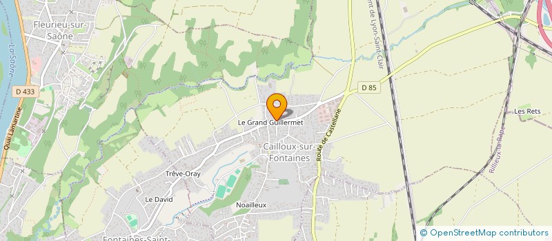 localisation de l'entreprise MONSIEUR GERARD COLLEONI  CAILLOUX-SUR-FONTAINES