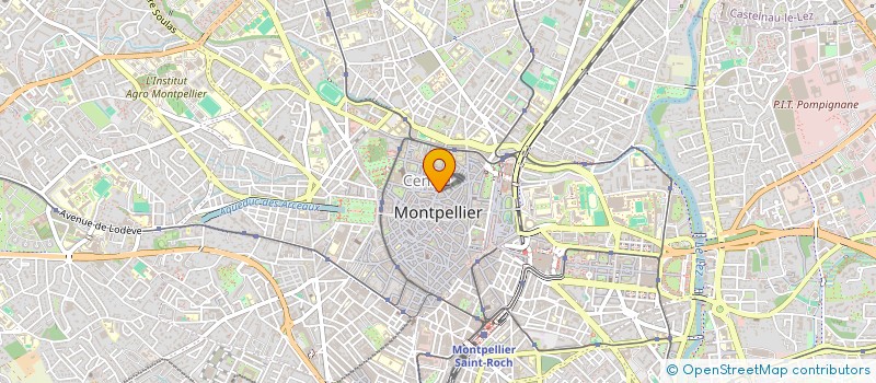 localisation de l'entreprise MONSIEUR GERARD COLLIN à MONTPELLIER
