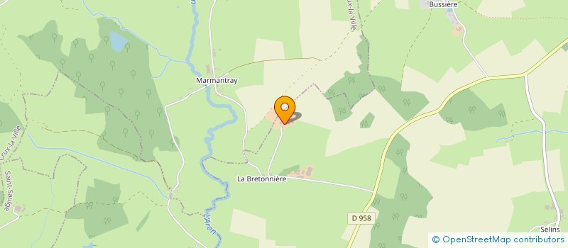 localisation de l'entreprise MONSIEUR GERARD COLLOT  BAZOLLES