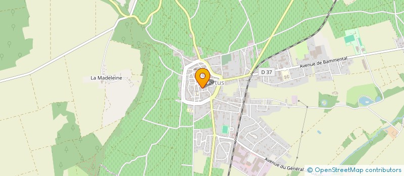 localisation de l'entreprise MONSIEUR GERARD COQUERY  BLANCS-COTEAUX