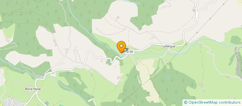 localisation de l'entreprise MONSIEUR GERARD CORBIERE  MONTREDON-LABESSONNIE