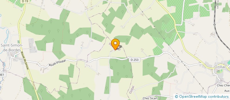 localisation de l'entreprise MONSIEUR GERARD CORMELIER  VILLEXAVIER