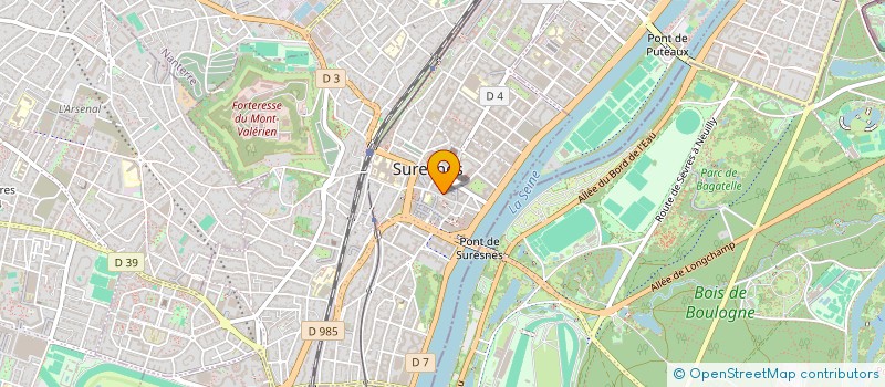 localisation de l'entreprise MONSIEUR GERARD CORMERAIS à SURESNES