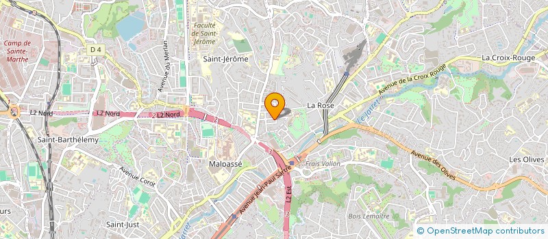 localisation de l'entreprise MONSIEUR GERARD CORNACCHIA à MARSEILLE