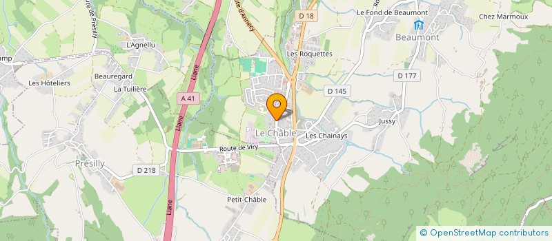 localisation de l'entreprise MONSIEUR GERARD COSTA  BEAUMONT