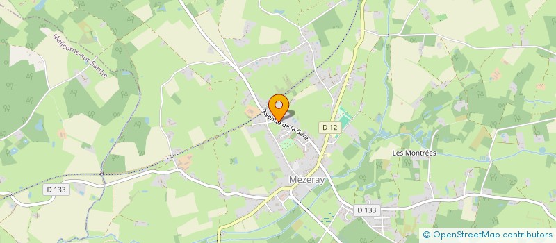 localisation de l'entreprise MONSIEUR GERARD COURANT  BOUSSE