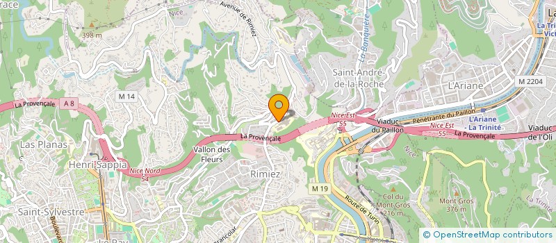 localisation de l'entreprise MONSIEUR GERARD COUREAU  GRANS