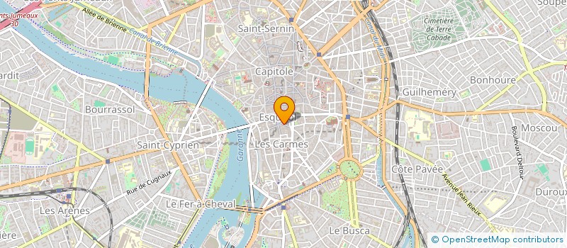 localisation de l'entreprise MONSIEUR GERARD COUVERT à TOULOUSE
