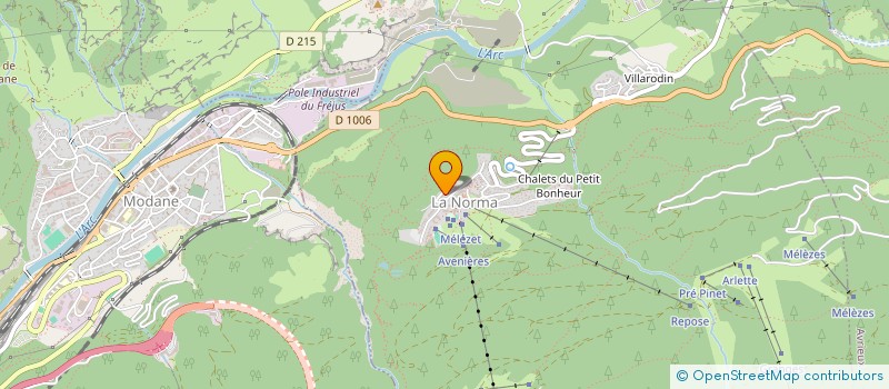 localisation de l'entreprise MONSIEUR GERARD COUVERT  AUSSOIS