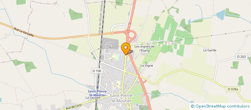 localisation de l'entreprise MONSIEUR GERARD CROES à GRENOIS