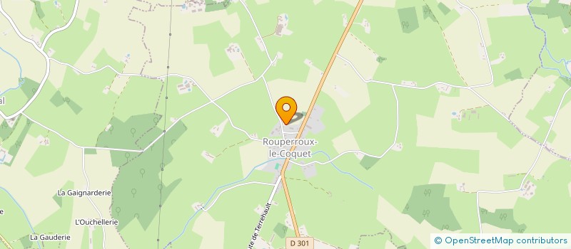 localisation de l'entreprise MONSIEUR GERARD CUISNIER  TORCE EN VALLEE