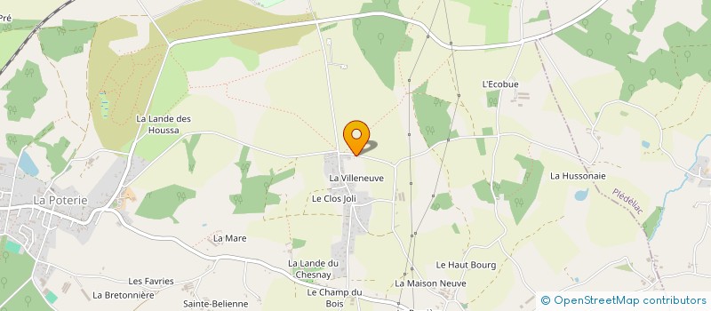 localisation de l'entreprise MONSIEUR GERARD D AIME à LAMBALLE-ARMOR