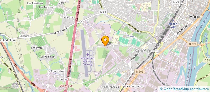 localisation de l'entreprise MONSIEUR GERARD DAAMS à CHARNAY-LES-MACON