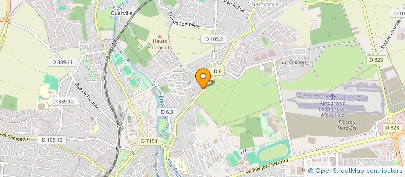 localisation de l'entreprise MONSIEUR GERARD DABADIE  GRAYAN-ET-L'HOPITAL