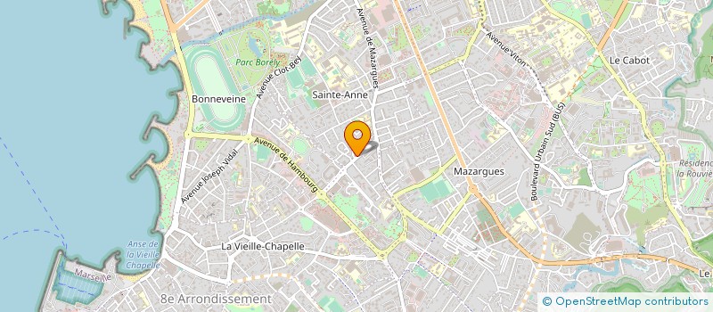 localisation de l'entreprise MONSIEUR GERARD DARBOIS à MARSEILLE
