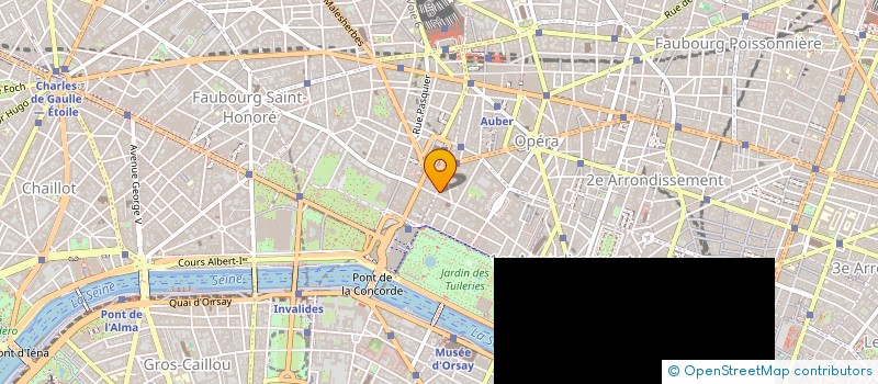 localisation de l'entreprise MONSIEUR GERARD DARMON à PARIS