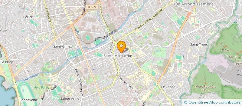 localisation de l'entreprise MONSIEUR GERARD DARNIS à MARSEILLE