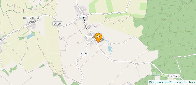localisation de l'entreprise MONSIEUR GERARD DARNOIS  SIONVILLER