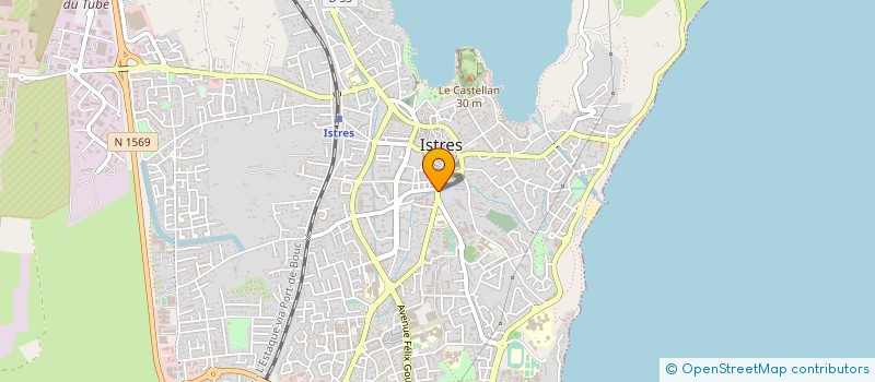 localisation de l'entreprise MONSIEUR GERARD DASSA à ISTRES