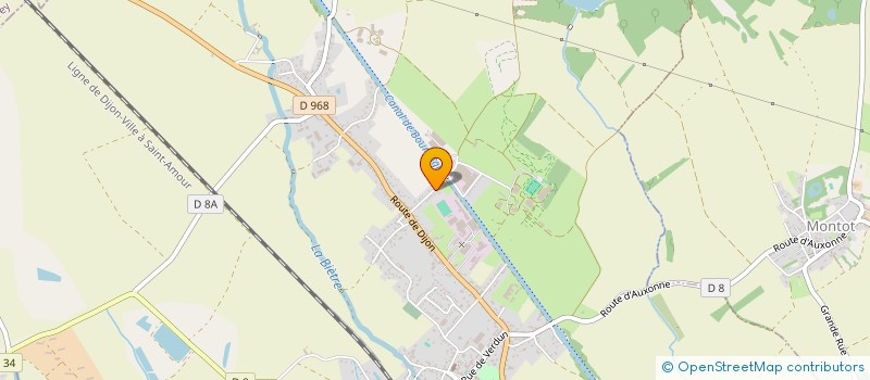 localisation de l'entreprise MONSIEUR GERARD DAUDIER  BRAZEY-EN-PLAINE