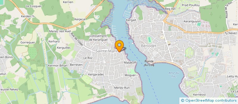 localisation de l'entreprise MONSIEUR GERARD DAUPHINET  COMBRIT