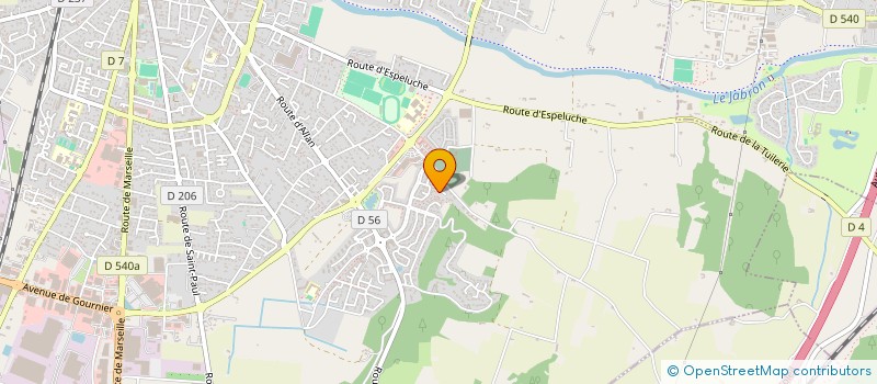 localisation de l'entreprise MONSIEUR GERARD DAVID  MONTELIMAR