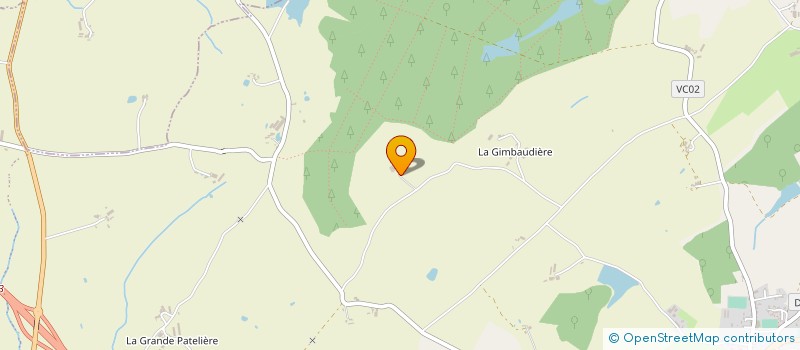 localisation de l'entreprise MONSIEUR GERARD DE CHABOT  MAULEON