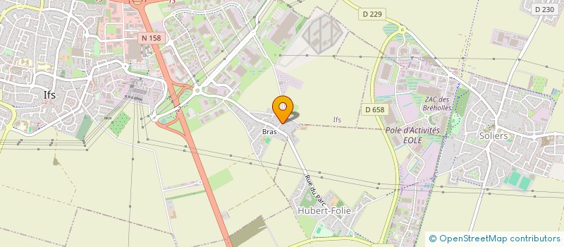 localisation de l'entreprise MONSIEUR GERARD DEBONS  IFS