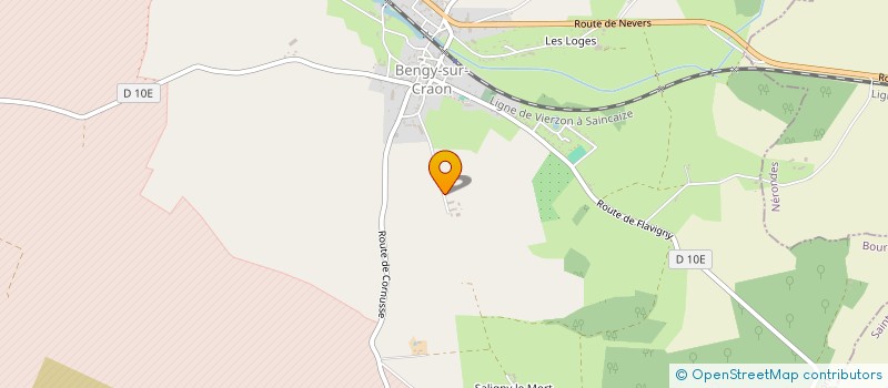 localisation de l'entreprise MONSIEUR GERARD DECROUY à PRUNIERS-EN-SOLOGNE