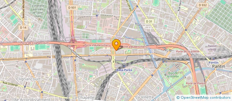 localisation de l'entreprise MONSIEUR GERARD DEFAIL  PARIS