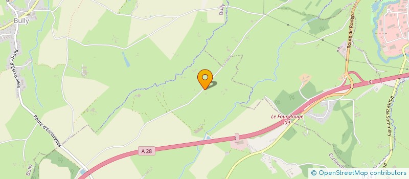 localisation de l'entreprise MONSIEUR GERARD DELAHAYE  ESCLAVELLES