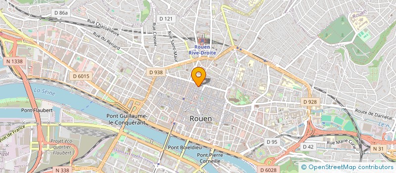 localisation de l'entreprise MONSIEUR GERARD DELAITRE  ROUEN