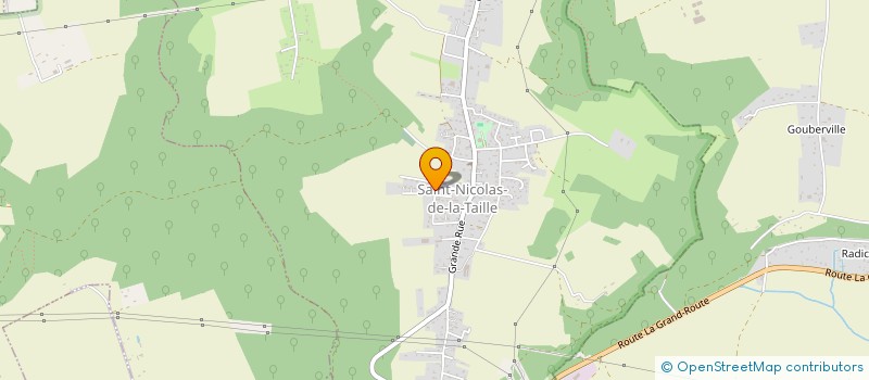 localisation de l'entreprise MONSIEUR GERARD DELAUNAY  SAINT-NICOLAS-DE-LA-TAILLE
