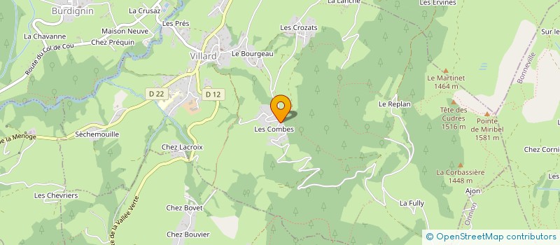 localisation de l'entreprise MONSIEUR GERARD DELAVOET  BOEGE