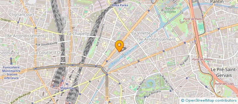 localisation de l'entreprise MONSIEUR GERARD DELPIT  PARIS