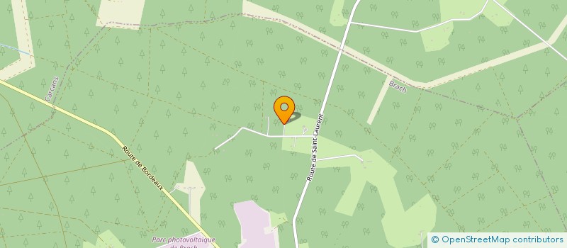 localisation de l'entreprise MONSIEUR GERARD DEMANZE à BRACH